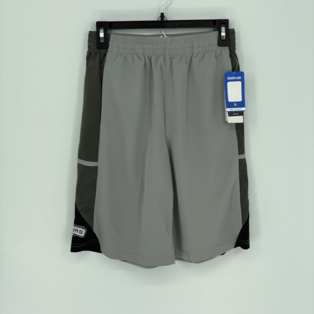 ADIDAS NBA Youth Boys Tip Off San Antonio Spurs Shorts